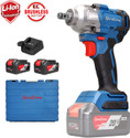 DONGCHENG MPT DONGCHENG CORDLESS BRUSHLESS IMPACT WRENCH 20V MAX LI-ION BATTERY & CHARGER Cordless Impact Wrench