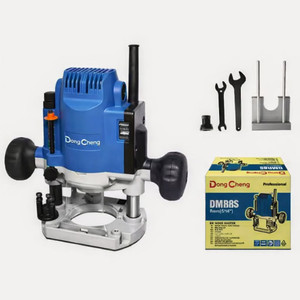 dongecheng dm8rs heavy duty wooden router machine for wooden working with 900watt power rotary tool