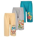dongli Boys Fabulous Printed CapriPack of 3