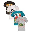 dongli Printed Half Sleeve Boys Tshirt Pack