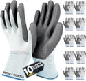 Donizard 10 PAIR Anti Cut Resistant Safety