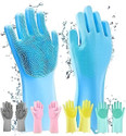 Donizard Silicone Gloves for Kitchen Dishwashing Pet