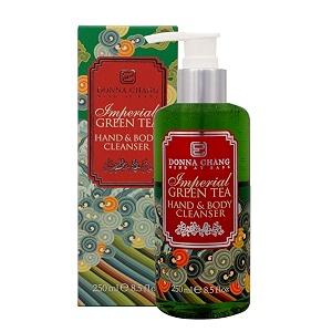 donna chang imperial green tea bath amp body cleanser