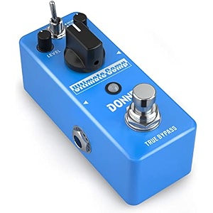 donner compressor pedal ultimate comp guitar effect pedal