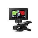 Donner Guitar Tuner Clip on Magnetic Tuner DT-10, Black