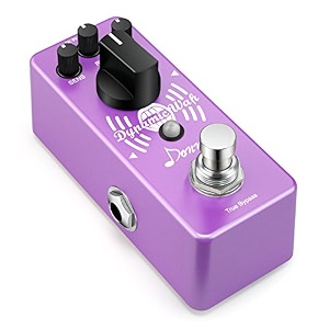 donner mini auto wah pedal dynamic wah guitar effect pedal envelope filter true bypass