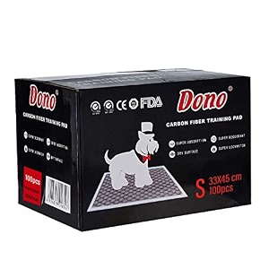 dono carbon training pads for dogs pets comfortable amp secure small