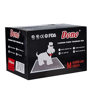 dono carbon training pads for dogs pets comfortable amp secure small