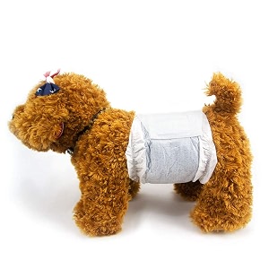 dono disposable doggie diapers male dog wraps puppy diapers for indoor amp outdoor pets travel absorbing odour and urine deodorization with carbon technology x-small26 pcs