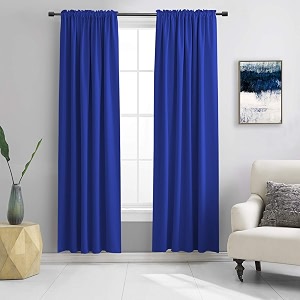DONREN 108 inch Extra Length Curtains for