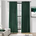DONREN 108 inch Extra Length Curtains for