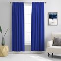 DONREN 108 inch Extra Length Curtains for