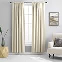 DONREN 2 Panels 84 inch Length Cream