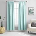 DONREN 2 Panels Blackout Curtain Panels for