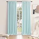 DONREN 2 Panels Blackout Curtain Panels for