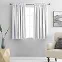 DONREN 45 Inch Curtains Panel - Greyish