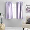 DONREN 54 Inch Length Lavender Purple Blackout