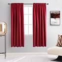 DONREN 72 Inch Blackout Curtains for Bedroom