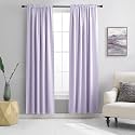 DONREN 84 Inches Long 2 Panels Blackout