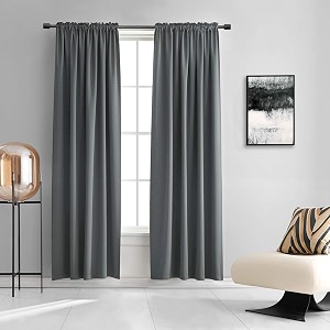 DONREN 96 Inches Long 2 Panels Blackout
