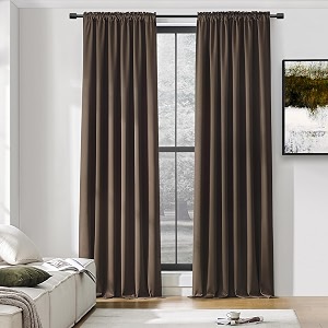 DONREN 96 Inches Long 2 Panels Blackout