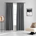 DONREN 96 Inches Long 2 Panels Blackout
