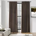 DONREN 96 Inches Long 2 Panels Blackout