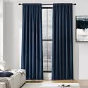 DONREN 96 Inches Long Floor Length Curtains