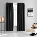 DONREN Bedroom Window Treatments Blackout Curtains -