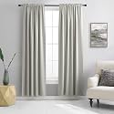 DONREN Light Gray Blackout Curtains - All