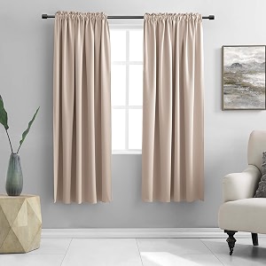 DONREN Living Room Curtain PanelsEnergy Saving Thermal