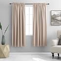 DONREN Living Room Curtain PanelsEnergy Saving Thermal