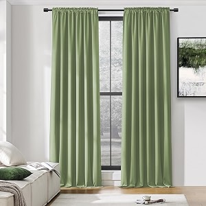 DONREN Patio Door 108 Inches Long Curtain