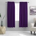 DONREN Room Darkening Window Curtain Panels for