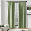 DONREN Sage Green Curtains 96 Inch Length