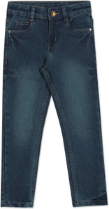 donut slim boys green jeans