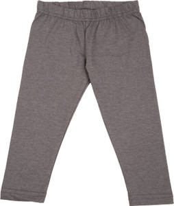 donuts legging for girls grey pack of 1