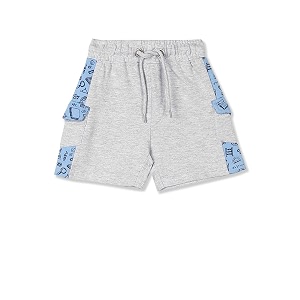 donuts by unlimited baby boys39 regular fit cotton shorts