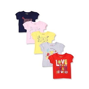 donuts by unlimited baby-girl39s regular fit t-shirt