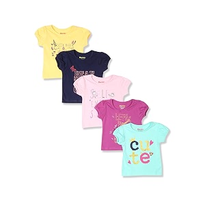 donuts by unlimited baby-girls t-shirt