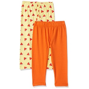 donuts by unlimited baby-girls leggings