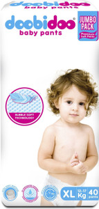Doobidoo Premium baby diaper pants Cushiony Cotton.