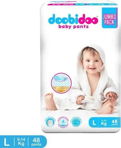 Doobidoo Premium baby diaper pants Cushiony Cotton.
