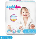 Doobidoo Premium baby diaper pants Cushiony Cotton.