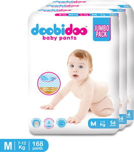 Doobidoo Premium baby diaper pants Cushiony Cotton.