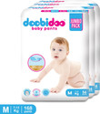 Doobidoo Premium baby diaper pants Cushiony Cotton.