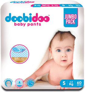 Doobidoo BabyPants Small Size Rash Free Soft