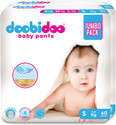 Doobidoo Premium baby diaper pants Cushiony Cotton.