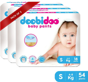 Doobidoo Premium baby diaper pants Cushiony Cotton.