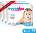 Doobidoo Premium baby diaper pants Cushiony Cotton.